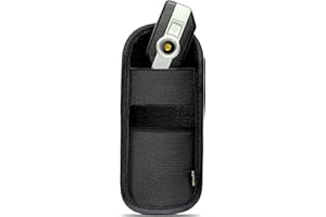 Exosfer. Custodia schermata chiave keyless, blocco rfid. Protezione antifurto portachiavi auto. Faraday bag.Telepedaggio. Utile accessorio per uomo e donna. Ripstop, small.