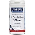 Lamberts L-Ornithine 500Mg 60 Caps