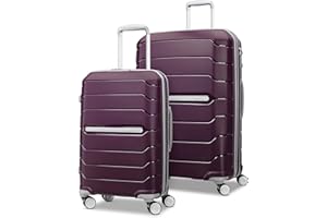 Samsonite Freeform Valise Rigide et Extensible avec Doubles roulettes pivotantes
