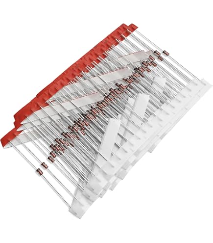 10 x diodo BZX79C9V1: diodo Zener 0,5 W 9,1 V non imballato DO35