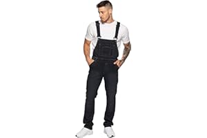 Ze ENZO Men's Overalls
