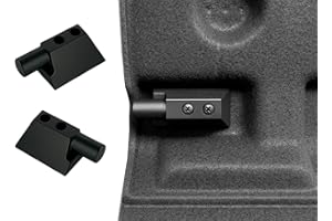 RUSTICHOME Soportes Bandeja Maletero Seat Leon Mk2 1P Ibiza 6J 6L Cordoba/Bisagra Para Bandeja de Maletero/Estante Para Bandeja de Maletero 2 Uds