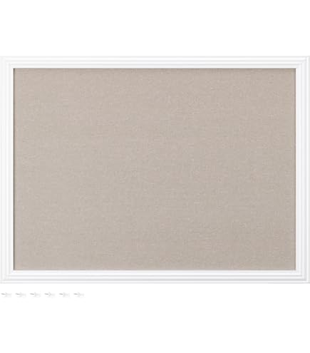 YFLeomry Filz Pinnwand Set 90x60 Cm - 6-teilig Selbstklebend Für Büro & Wohnung