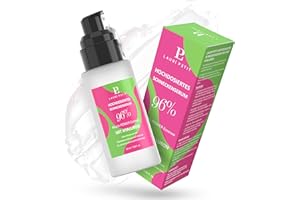 Lauri Petit® Schneckenserum – 96% hochdosierter Schneckenschleim mit Hyaluron – Korean Skincare Snail Mucin Face Cream – Gesicht Creme Schnecken Serum Anti Aging – Koreanische Schneckencreme (50ml)