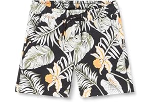 JACK & JONES JACK&JONES JUNIOR JPSTCHILL AOP Sweat Shorts JNR, czarny, 152