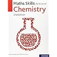 Maths Skills for A Level Chemistry Second Edition (Maths Skills for A Level Science)