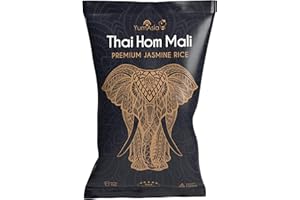 Yum Asia Thai Hom Mali Riz au Jasmin Blanc Premium – 5kg