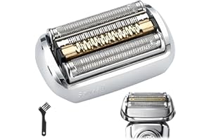 ‎FEGAT 92S Rasierkopf Serie 9, Elektrorasierer Scherkopf für Braun Series 9 9050cc 9070cc 9075cc 9080cc 9090cc 9280cc 9290cc 9295cc 9370cc 9376cc 9385cc, Herren Rasieren Elektrorasierkopf Ersatzteil
