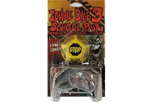 Steve Jackson Games Zombie Dice 3: School Bus Dice Game Ages 10+ 2-8 Players 10-20 Minutes Playing Time SJG31334 Multicoloured