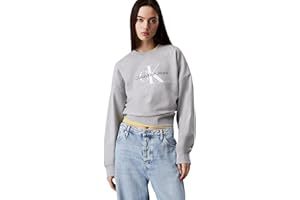 Calvin Klein Bluza z kapturem Kobiety Ls Monologo French Terry Rlxd Cn Lv047b234g