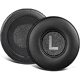 SOULWIT Cuscinetti Auricolari Ricambio per Sennheiser HD25/HD25 Light(Lite)/HD25 Plus/HD25 Special Edition/HMD25/HME25/HMEC25