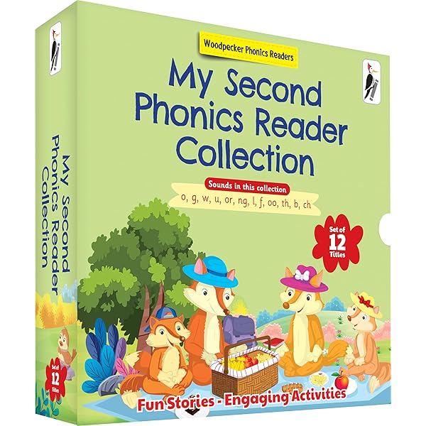My First Phonic Readers Set – Children's Book on Reading | My
