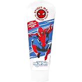 Spiderman Kids Mint Flavored Fluoride Toothpaste for Healthy Gums 75ml