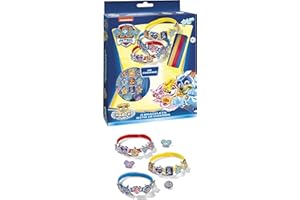 Totum Patrol Paw Bracciali Craft Kit, Multicolore, Taglia Unica, 720633
