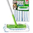 Microfiber Reusable Mop Pads Compatible Sweeper, 2-Pack