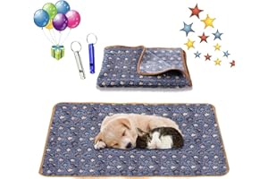 Shengruili Coperta Pile Cane,104x75Coperta per Cane Piccolo,Coperta per Animali,Coperta Cane,Coperta per Animali Domestici,Tappetino per Cani