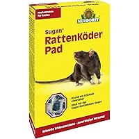 Neudorff Sugan Rattenköder Pad - 400 g