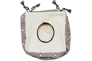 MidWest Homes for Pets Designer Ferret Nation/Critter Nation Przytulna kostka, jasnobrązowa i biała