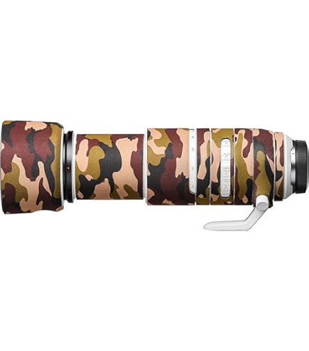 ROLANPRO Lens Coat For Canon RF 800mm F11 IS STM Protective Case Camouflage Rain Cover RF800 F/11 Guns Sleeve - 44