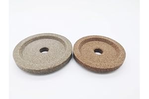 MCM SERVICE SRL MCM SERVICE COPPIA MOLE SMERIGLIO AFFILATOIO AFFILA LAMA Ø50-8-8mm GC / Ø45-8-8mm FC Made in Italy