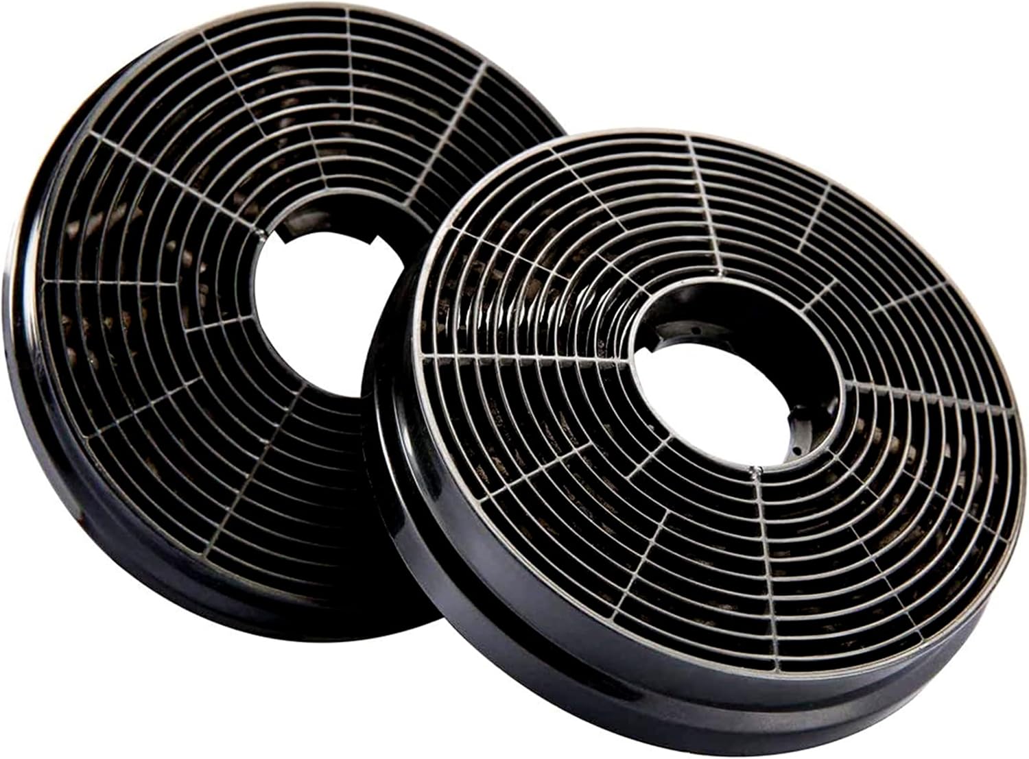 CIARRA CBCF003 Recirculating Filter Carbon Charcoal Filters Replacement for Cooker Hoods (Pack of 2)