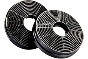 CIARRA CBCF003 Aktivkohlefilter Kohlefilter Umluft für CIARRA Dunstabzugshaube WiFi A+++ CBCB6736H CBCF6736H CBCB6736F CBCB6736M CBCW6736K ASB6736N CBCS6762A CBCS6926A CBCS4850 CBCS6102 CBCS9102