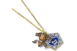 Harry Potter Naszyjnik z czekoladową żabą od The Carat Shop