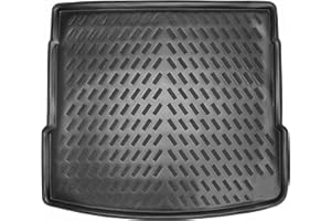 ‎ELMASLINE ELMASLINE 3D Gummi Kofferraumwanne für Ford Focus 3 & 4 Kombi (Turnier) 2010-2025 | Kofferraummatte Zubehör