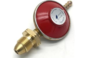HUDDERSFIELD GAS PROPANE GAS REGULATOR 37mbar STANDARD SCREW TYPE 1.5 kg/h Fits Calor/Flogas