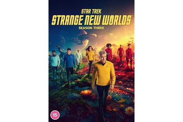 #4 — Star Trek: Strange New Worlds - Season Three