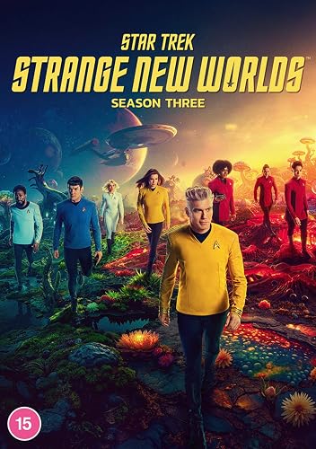 #4 — Star Trek: Strange New Worlds - Season Three