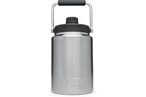 YETI Rambler - Caraffa termica in acciaio inox con tappo MagCap, in acciaio INOX