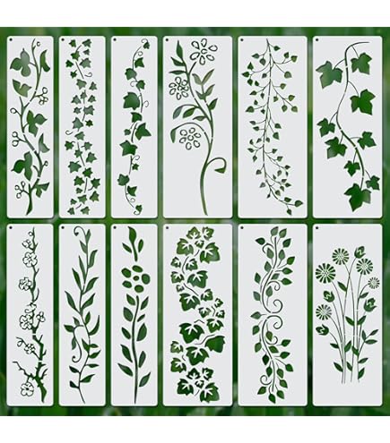 Pochoir De Bordure Clé Grecque #2 - POCHOIRS J BOUTIQUE (Neuf)