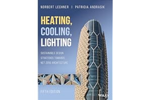 Heating, Cooling, Lighting: Sustainable Design Strategies Towards Net Zero Architecture