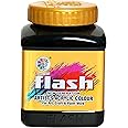 Flash Acrylic Colour (Black, 500 ml)