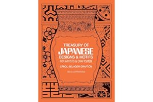 Treasury of Japanese Designs and Motifs for Artists and Craftsmen (Dover Pictorial Archive Series)