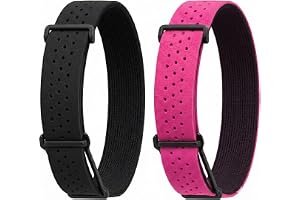 NEWZEROL Biceps band, kompatibelt med Google Fitbit Air | Justerbart, andningsbart överarmsarmband med kardborreband, perfekt ersättning för armbandet