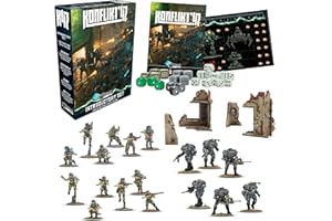 Warlord Games Konflikt '47 - Starter set da tavolo in miniatura, 28 mm
