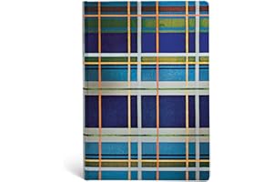 Carnet PAPERBLANKS Ligné - Midi 130x180 mm - modèle La Folie des Carreaux série Davenport