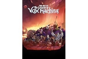 The Art of The Legend of Vox Machina