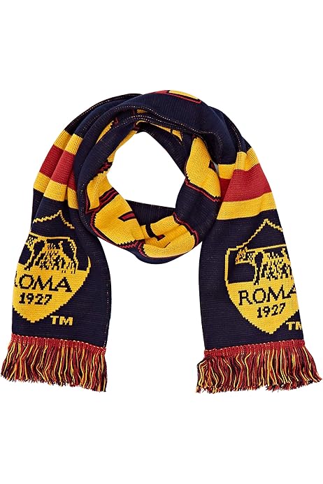Unisex AS Roma Breakaway Scarf Unisex Erwachsene Fußball ...