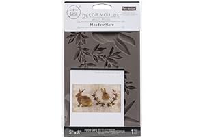 REDESIGN WITH PRIMA Prima Marketing Re-Design Mould 5"X8"X8mm-Meadow Hare