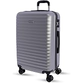 DON ALGODON Medium Suitcase 23 kg - Hard Travel Suitcase | With 4 Double Wheels 360&ordm;, TSA Lock and Telescopic Handle - Waterp