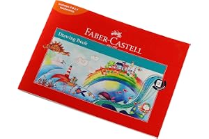 FABER-CASTELL DRAWING BOOK A4 120GSM 36 Pages