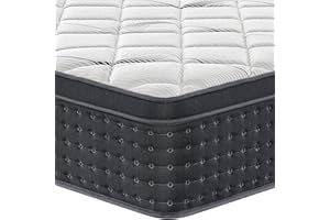 Luxirest Matelas 140x190 - Épaisseur 22cm Matelas en Mousse à Mémoire de Forme - Parfait Soutien (Matelas 140x190x22cm)