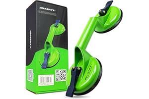 HASKYY Podnośnik ssący, odkurzacz do szyb, aluminiowy podnośnik próżniowy, przyssawka do płytek, wybór (GSH1-22)