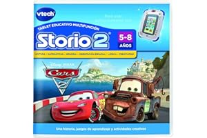 VTech - Juego para Tablet Educativo, Storio, Cars (80-230122)