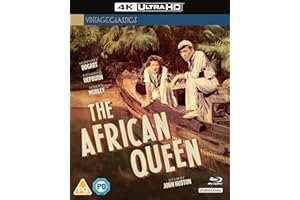 The African Queen (Vintage Classics) 4K UHD [Blu-ray] [Region A]