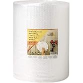 BOXPACKING Paper Bubbles Packaging Moving Plastic Bubbles 50cm x 164ft | Bubble Roll Packaging Bubble Wrap Fragile Objects Pr