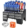 thumbnail interactive-video image 1 of 118-Piece Magnetic Screwdriver Set With Rack - SORAKO Precision Tool Kit 1 of 14